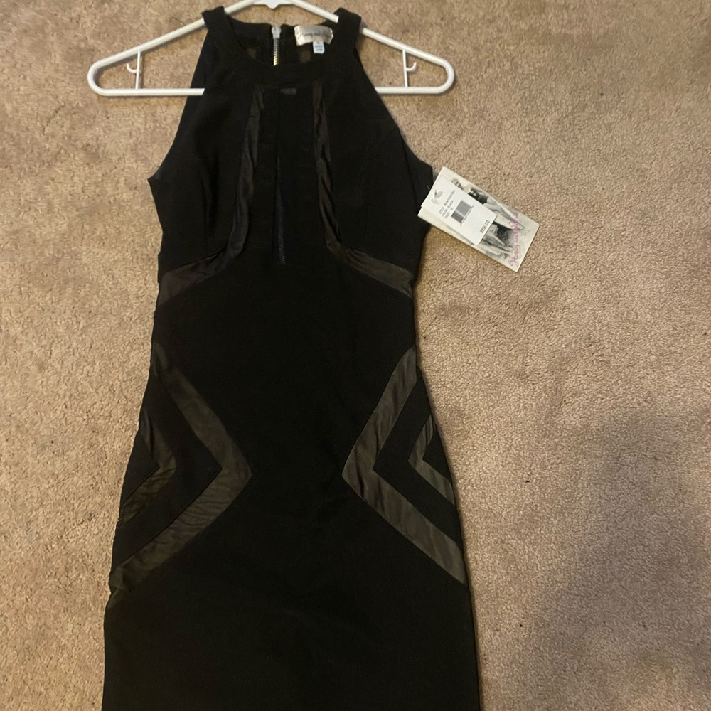 NWT Honey and Rosie Black Dress